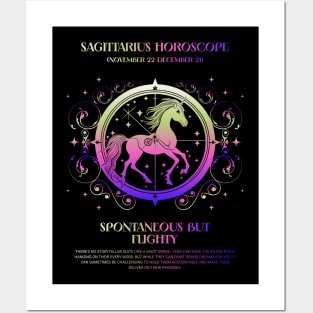 Sagittarius Zodiac Sign Posters and Art